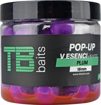 Zdjęcie produktu dla TB Baits Tomas Blazek - Pop Up Plum + NHDC 12mm 65g