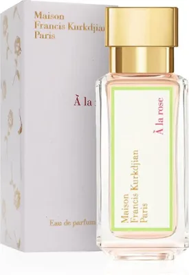 Produktbild von Maison Francis Kurkdjian A La Rose Eau de Parfum 35ml