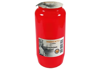 Obrázek produktu pro Bolsius compo oil light no.7 red