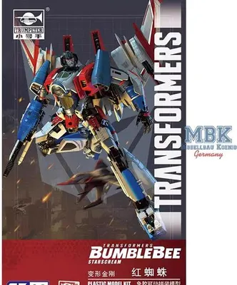 Zdjęcie produktu dla Seria Trumpeter Transformers: TF-6 Cybertron Starscream