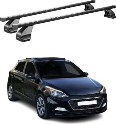 Immagine prodotto di Barre trasversali Menabo per Hyundai i20 2014-2020, nero