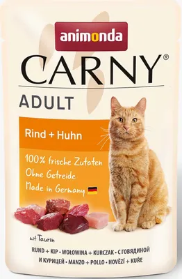 Produktbild von Animonda Carny PB Adult wołowina + kurczak 85g