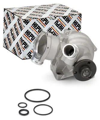 Produktbild von HEPU P182 Kühlmittelpumpe Wasserpumpe passend für MERCEDES-BENZ 190 (W201) Stufenheck (W124) S-Klasse Limousine (W126) SL (R107)