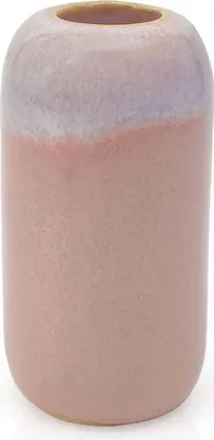 Produktbild von Kerzenhalter groß, 9,5 cm, aus Keramik, rosa