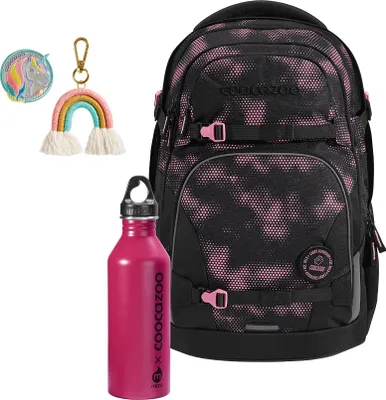 Produktbild von coocazoo Schulrucksack-Set Schulrucksack-Set PORTER, Trinkflasche   COLOUR UP