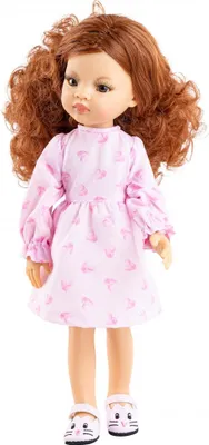 Image de Paola Reina Poupée Amigas Celia aux boucles rouges 32 cm - Jouets de poupées