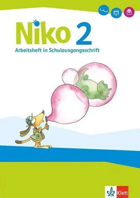 Produktbild von Niko Sprachbuch 2, Arbeitsheft in Schulausgangsschrift