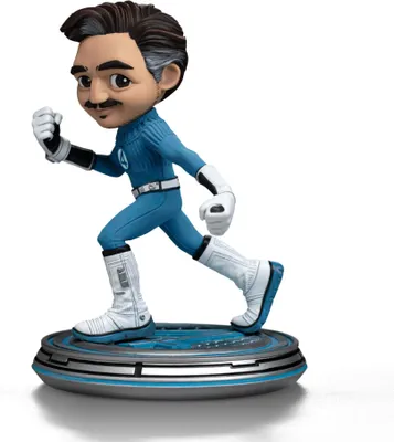Productafbeelding van Fantastic Four Mini Co. PVC-figuur, Mr. Fantastic, 15 cm