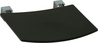 Produktbild von Keuco Plan Klappsitz verchromt/schwarzgrau - 14980010037