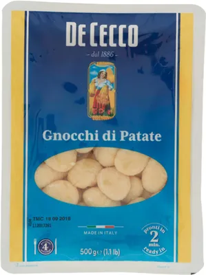 Produktbild von De Cecco 8001250009999, Minutennudeln, 500 g, 2 min