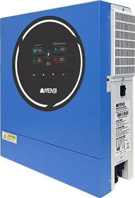 Immagine prodotto di Inverter solare, doppia uscita, monitoraggio remoto, ANJ-5000W-48V-WIFI, 220-240V, 48V