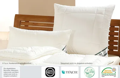 Produktbild von Frankenstolz f.a.n.  African Baumwolle 80 x 80 cm Kissen, gesteppt mit RV