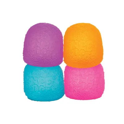 Obrázok produktu pre Schylling Nee Doh Gumdrop, Antistresová loptička, Rôzne farby, 1 kusov
