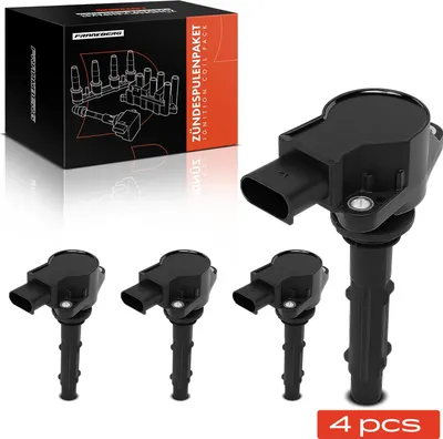 Immagine prodotto di Frankberg 4x bobina di accensione modulo di accensione per Mercedes-Benz W203 W204 S203 S204 CL203 C209 A209 C219 W211 W212 A207 C207