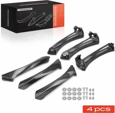 Produktbild von Frankberg 6x Türgriff Innenausstattung Beidseitig für BMW 3er Touring E90 E91 2005-2012