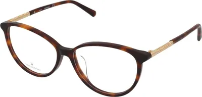 Produktbild von Swarovski SK5385 F Dark havana 55/14/145 Damen Brillen