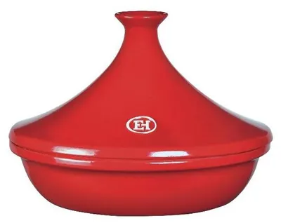 Produktbild von Emile Henry Tagine Flame puodas, Ø 32 cm, raudonas