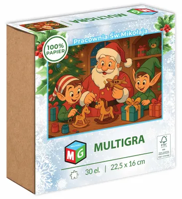 Produktbild von Puzzle 30 Pracownia Św. Mikołaja