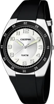 Image de Calypso Hommes Montre Analogico K5753/5 PlastiquePolyuréthaneMontre noire UK5753/5
