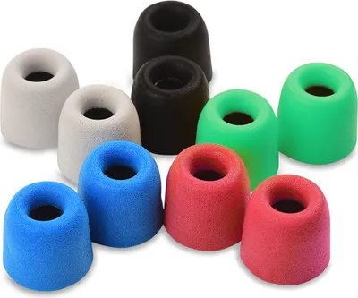 Produktbild von 5 Paar Kopfhörer Tipps 4,9mm Memory Foam Tipps Ohrpolster für In-Ear Kopfhörer Headset Kopfhörer 10 STÜCKE