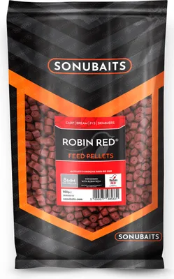 Produktbild von Sonubaits Robin Red Feed Pellet - 8mm (With Holes)