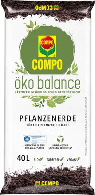 Artikelbild 1 von 'öko balance Pflanzenerde (40 l)' aus der Kategorie Pflanzerden