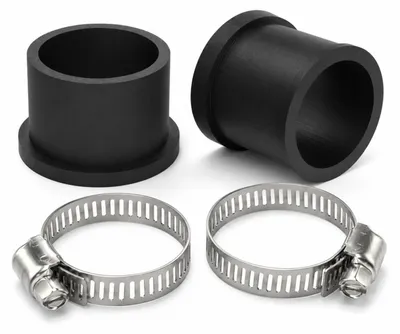 Obrázek produktu pro Adaptér pro bazénové hadice, 38 mm na 32 mm, 2 kusy, redukce, konektor pro bazénové hadice, vhodný pro solární ohřev a pískové filtry