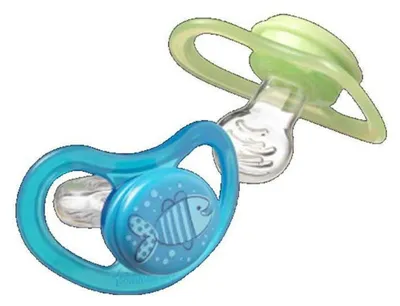 Produktbild von Tommee Tippee Tommee Tippee Beruhigungssauger Closer To Nature Air 9-18M türkis 2-er Pack 30445-0105-57