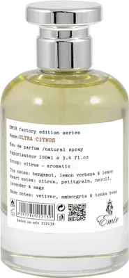 Zdjęcie produktu dla Emir Ultra Citrus Factory Edition woda perfumowana unisex 100 ml