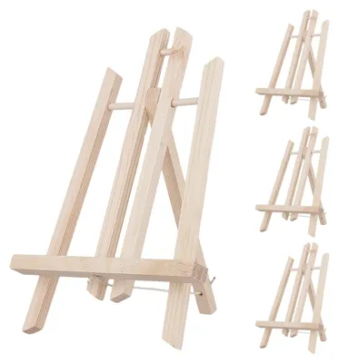 Produktbild von Holzstativ – Set mit 4 Stück, 30 cm