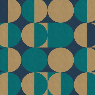 Produktbild von Fototapete 364026 Vliestapete Retro Vintage 318 x 300 cm Rasch Selection Blau