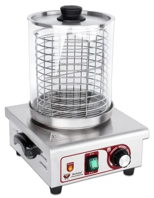 Produktbild von Beeketal Hot Dog Erhitzer Würstchenwärmer Hot Dog Maker BHG06