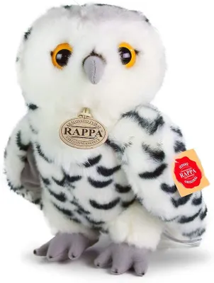 Obrázok produktu pre Rappa 198937 Chlpatá mäkká hračka biela sova - 25 cm