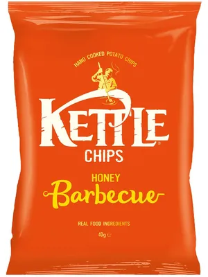 Produktbild von Kettle Chips Honey Barbecue 40g