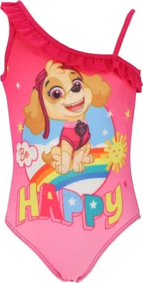 Produktbild von Paw Patrol Kinder Mädchen Badeanzug – Pink / 110/116