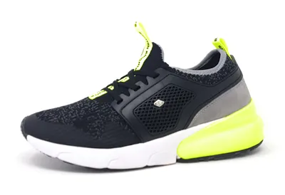 Productafbeelding van British Knights Viper herenschoenen, lage sneaker, zwart, schoenmaat: 41 EU