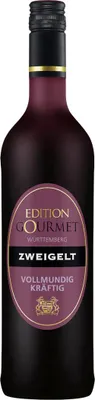 Produktbild von Edition Gourmet Württemberger Zweigelt trocken Qualitätswein 750ml