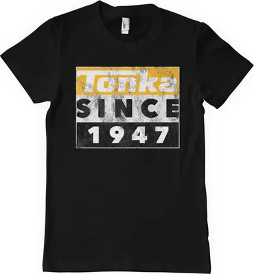 Produktbild von Tonka Since 1947 T-Shirt - Medium - Black