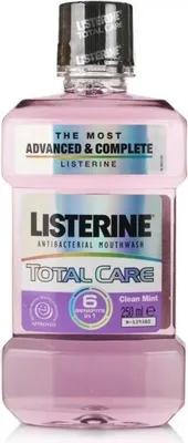 Produktbild von Listerine Mouthwash Total Care Clean Mint 500 ml