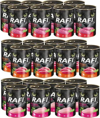 Image de RAFI Cat Grain Free - Gluten free canned calf meat for cats 400g - en boîte, 40585