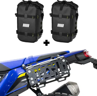 Obrázok produktu pre ZIEGER Bočné tašky vrátane SCHNORR Bumberbag S pár kompatibilné s Yamaha Ténéré 700
