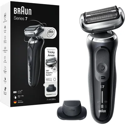 Productafbeelding van Braun Series 7 71-N1200s - Scheerapparaat - draadloos