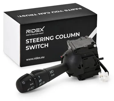 Produktbild von RIDEX 1563S0151 Lenkstockschalter Kombischalter für DACIA DUSTER für RENAULT Clio IV Schrägheck (BH) Twingo III Schrägheck (BCM)
