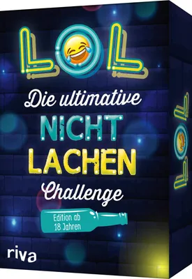 Produktbild von LOL - Die ultimative Nicht-lachen-Challenge - Edition ab 18 Jahren