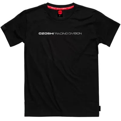 Immagine prodotto di Ozoshi - T-shirt "Puro" da uomo MR1071 (L) (nero)
