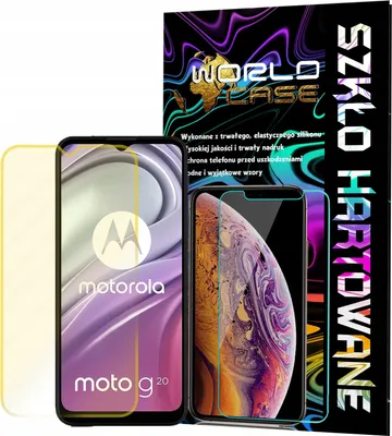Immagine prodotto di Vetro Temperato Per La Protezione Dello Schermo Del Motorola G20