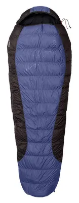 Produktbild von WARMPEACE Viking 600 Daunenschlafsack 180L, Dreijahreszeiten, shadow blue/grey/black