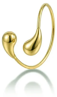 Zdjęcie produktu dla Elegancka, pozłacana, solidna bransoletka Avielle MCB260843G