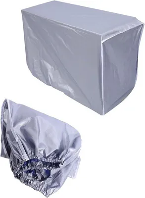 Zdjęcie produktu dla Wodoodporna osłona zewnętrzna do klimatyzacji, osłona zewnętrzna do klimatyzatorów na zewnątrz Wodoodporna osłona zewnętrzna do klimatyzatorów na zewnątrz, przeznaczona do użytku zimą (1,5 kW)