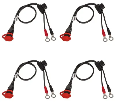 Productafbeelding van OPTIMATE Waterdichte kabel met oogjes, conform SAE (nr. 11)